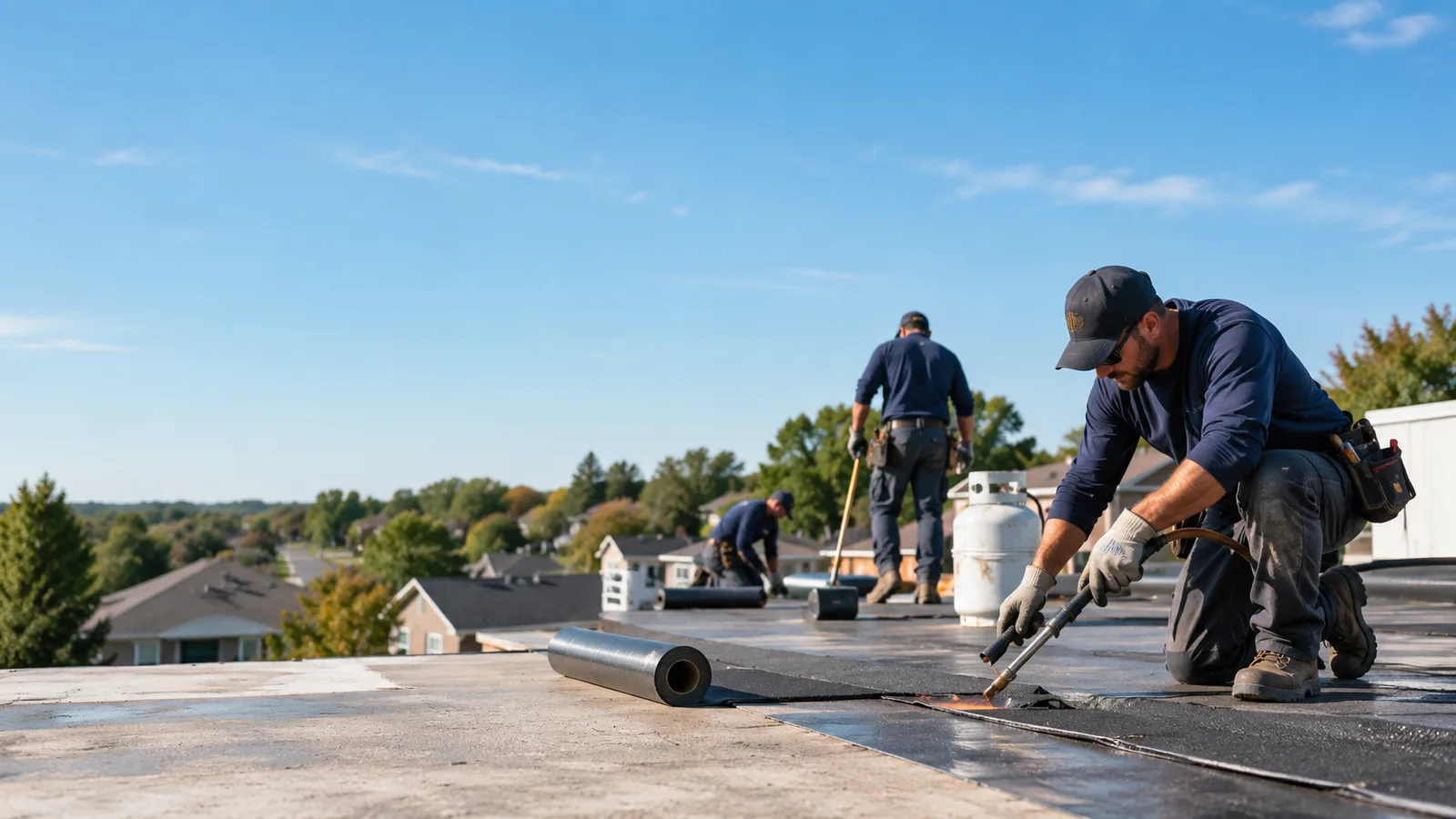 Flat Roof Leak Repair providers in Fields, OR